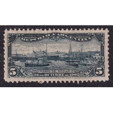 ARGENTINA 1902 GJ 273 ESTAMPILLA NUEVA MINT U$ 7,50